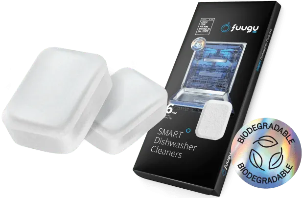 Fuugu SMART Dishwasher Cleaner Tablets Official 2026