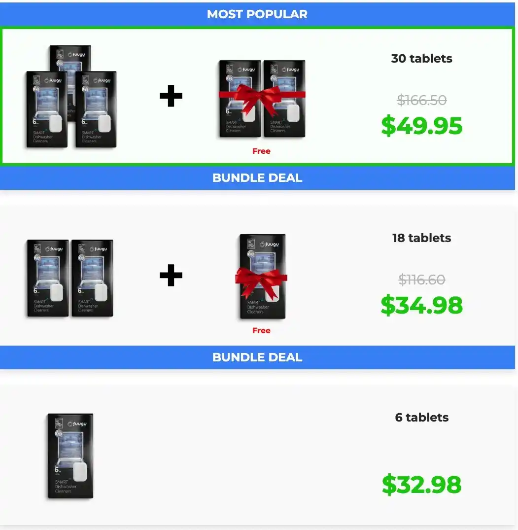 Fuugu Official Pricing 2026